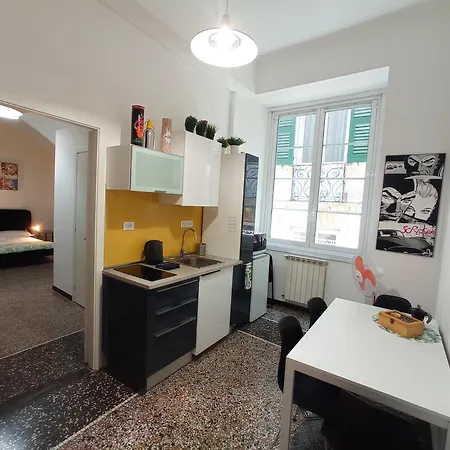 아파트 Casa Di Luca 제노바