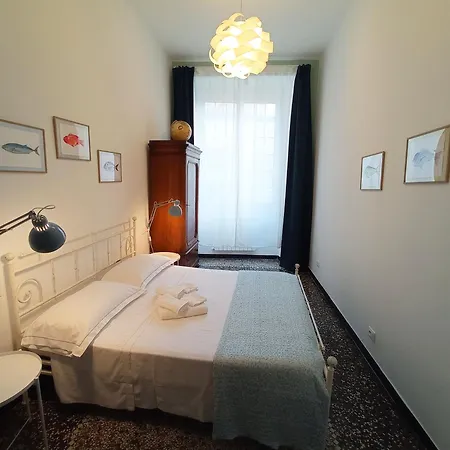 아파트 Casa Di Luca 제노바