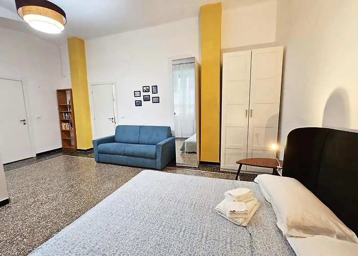 Apartmán Casa Di Luca Janov