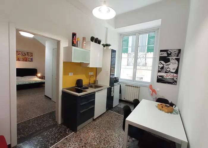 Apartmán Casa Di Luca Janov